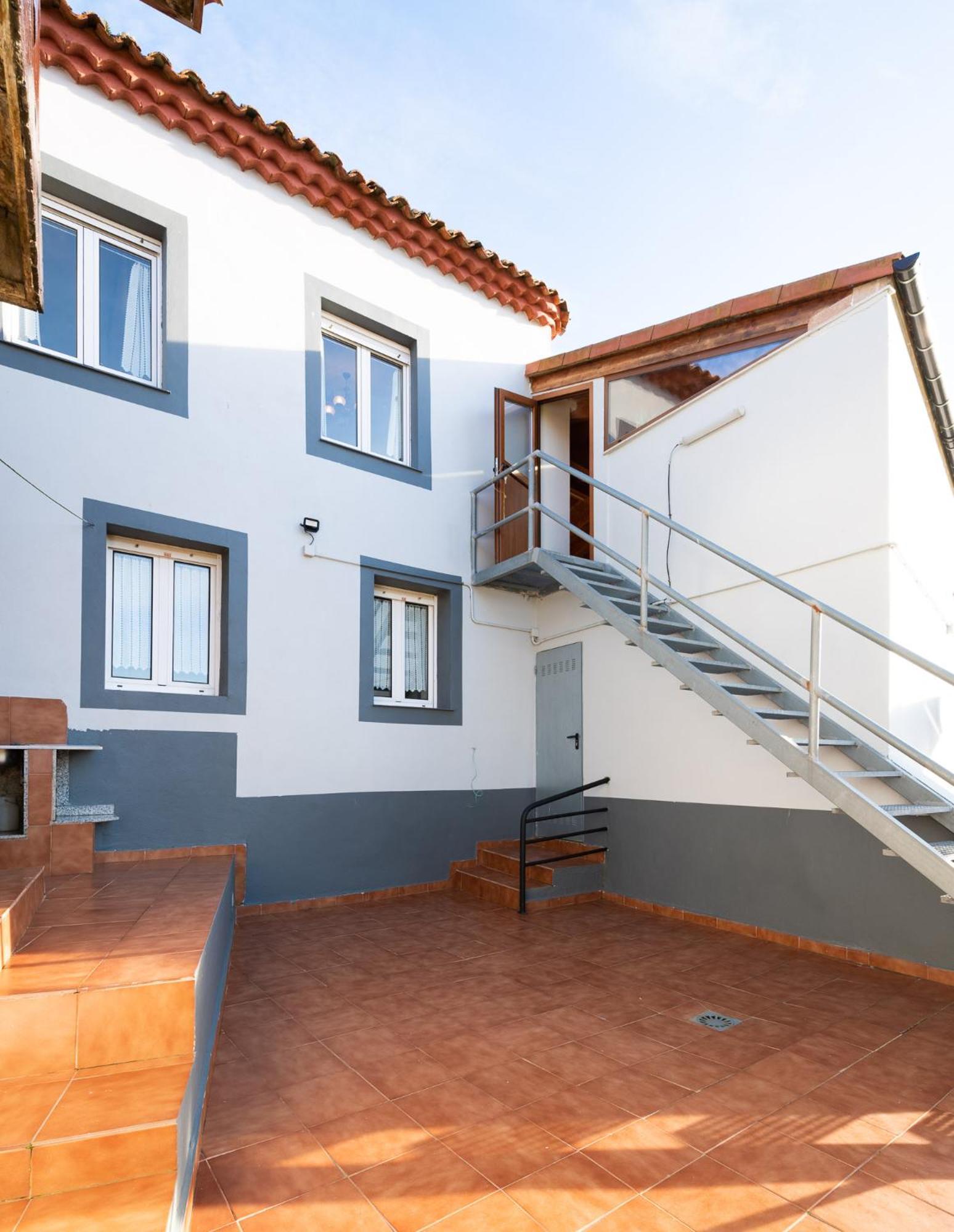 Casa Garabeto Villa Luanco Buitenkant foto