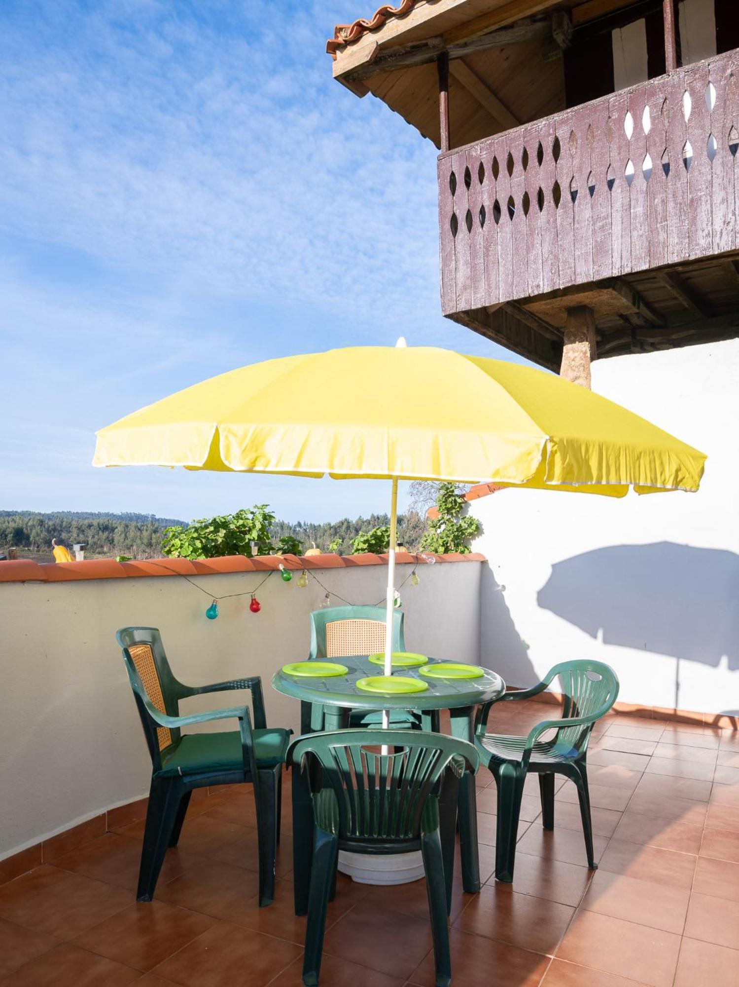 Casa Garabeto Villa Luanco Buitenkant foto