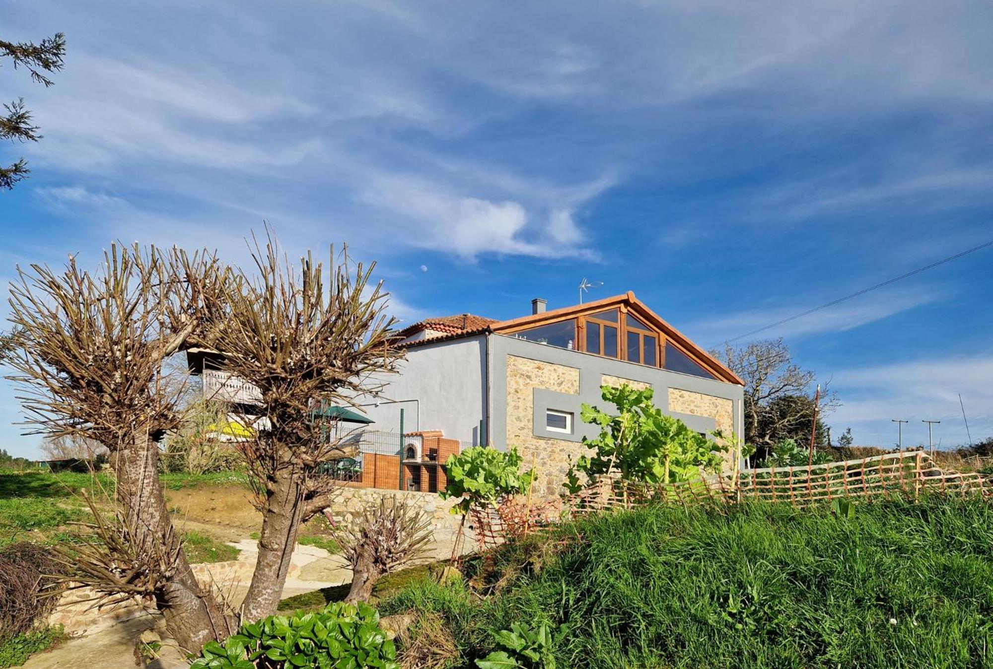 Casa Garabeto Villa Luanco Buitenkant foto
