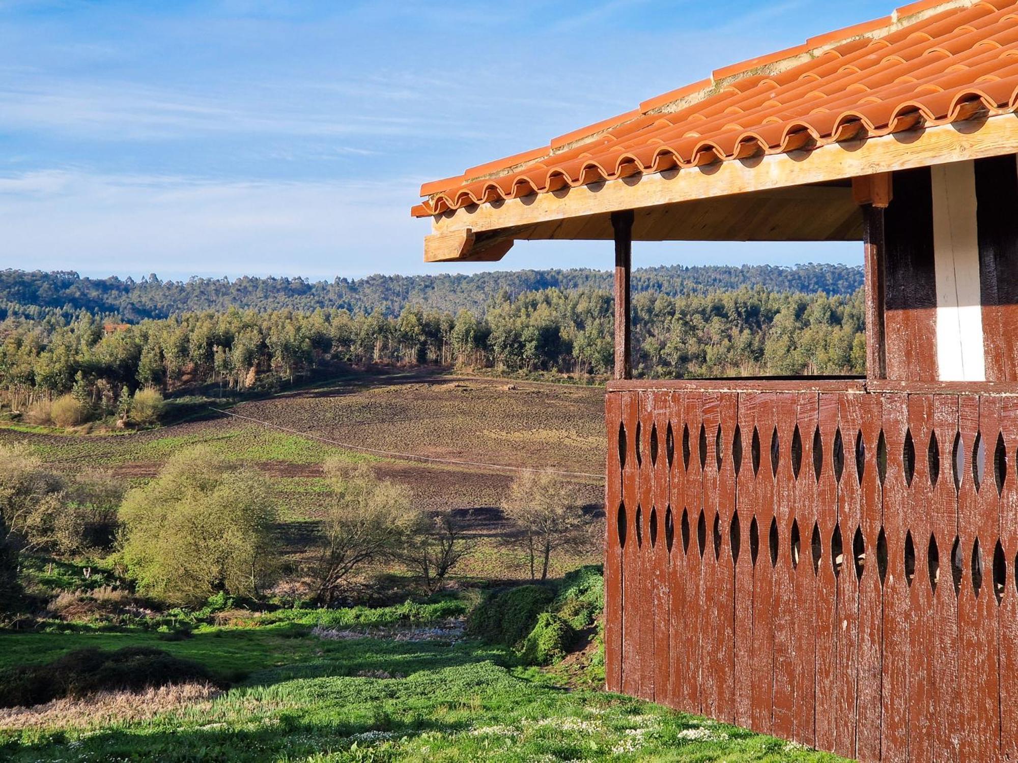 Casa Garabeto Villa Luanco Buitenkant foto